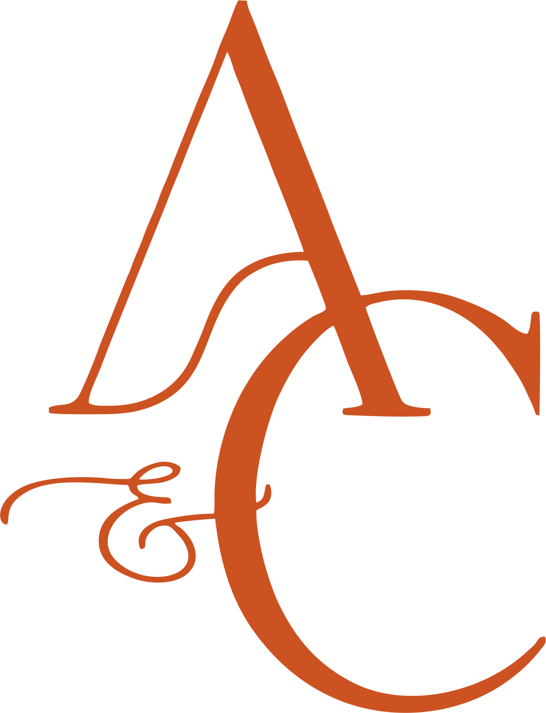 Nuestra Boda terracota logo